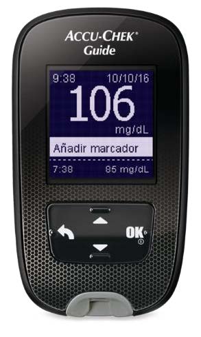 GLUCOMETRO ACCU-CHECK GUIDE KIT