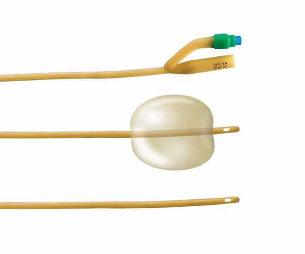 SONDA FOLEY 2 VIAS 10 FR GLOBO 5 LATEX PEDIATRICA