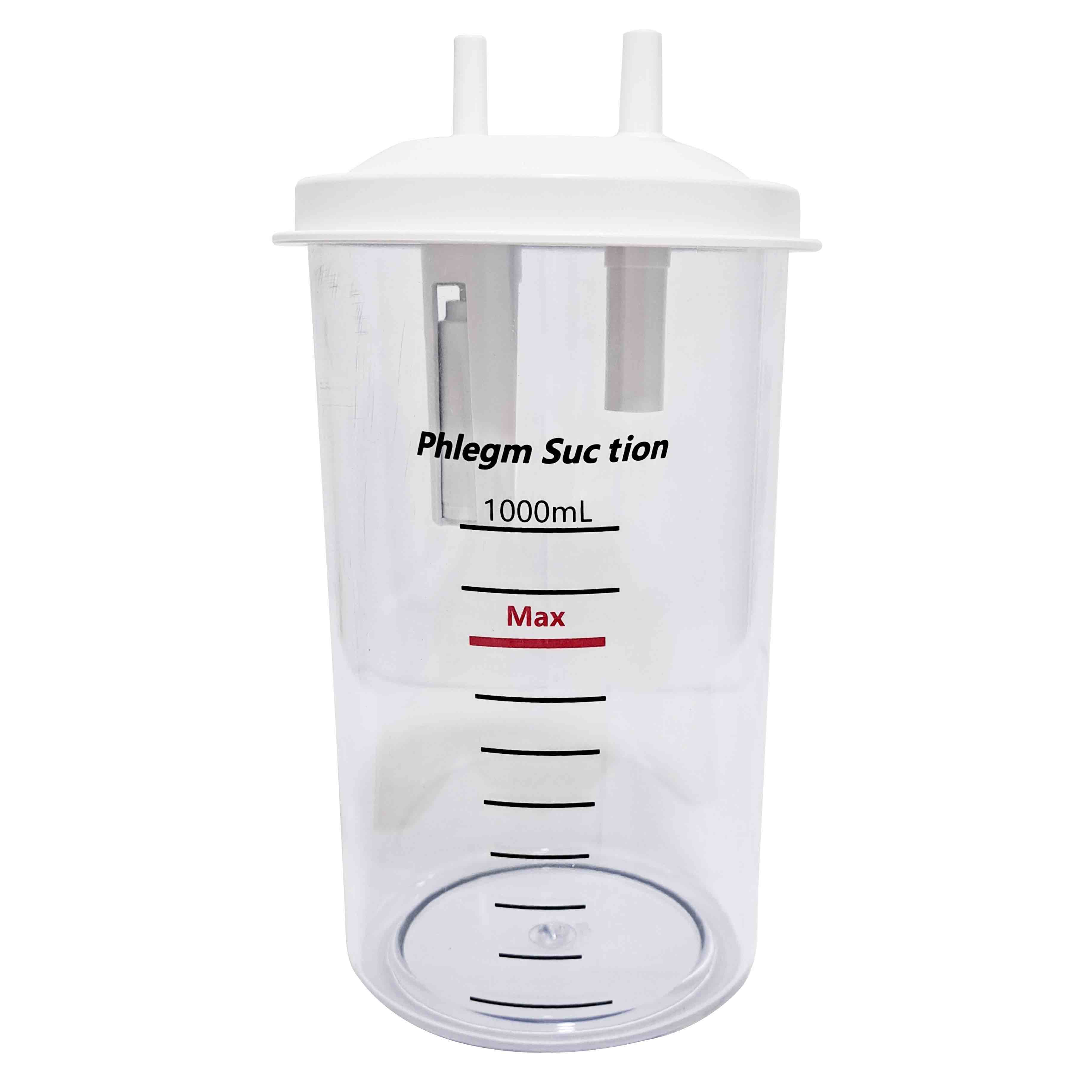 FRASCO ASPIRADOR PLASTICO 1000 ML