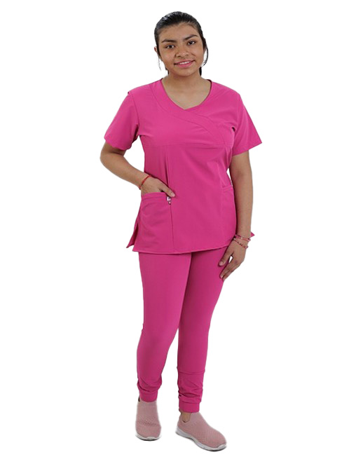 PIJAMA QUIRURGICA DAMA GRANDE FIUSHA ANTIFLUIDOS