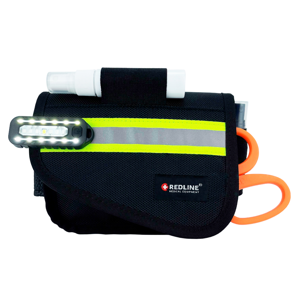 HOLSTER NYLON NEGRO EQUIPADO