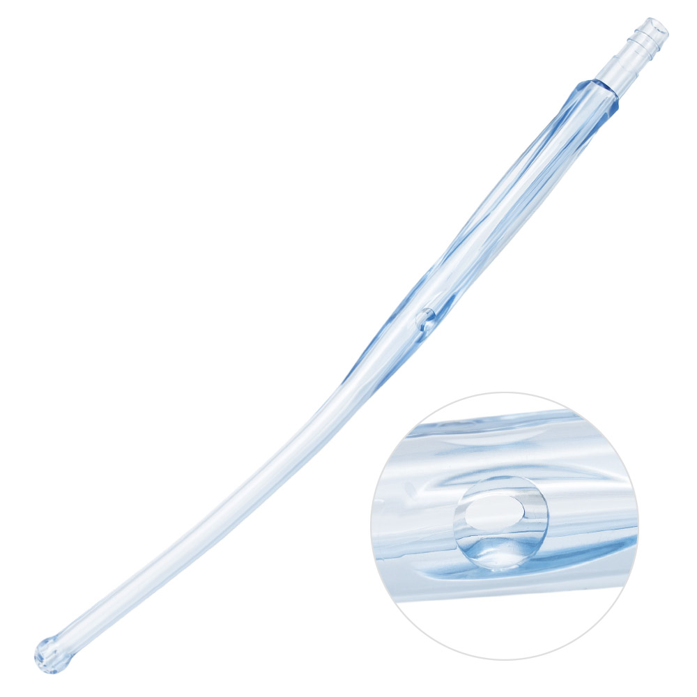 La Cánula Yankauer estándar, con punta de corona, con/sin control de aspiración, elaborada de PVC y de resina K, consiste en un tubo conector, conector y manija Yankauer. Es una cánula diseñada para la succión de fluidos corporales en combinación con un aspirador, tubo de conexión y conector durante la cirugía en la cavidad torácica o en la cavidad abdominal.
Producto estéril de un solo uso, esterilizado por medio de óxido de etileno.
Acondicionado en Bola de papel con plástico de polietileno (empaque primario y Caja de cartón (empaque secundario).