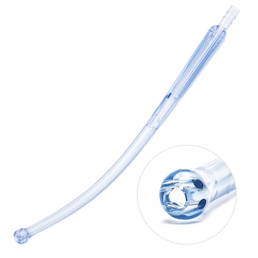 La Cánula Yankauer estándar, con punta de corona, con/sin control de aspiración, elaborada de PVC y de resina K, consiste en un tubo conector, conector y manija Yankauer. Es una cánula diseñada para la succión de fluidos corporales en combinación con un aspirador, tubo de conexión y conector durante la cirugía en la cavidad torácica o en la cavidad abdominal.
Producto estéril de un solo uso, esterilizado por medio de óxido de etileno.
Acondicionado en Bola de papel con plástico de polietileno (empaque primario y caja de cartón (empaque secundario).